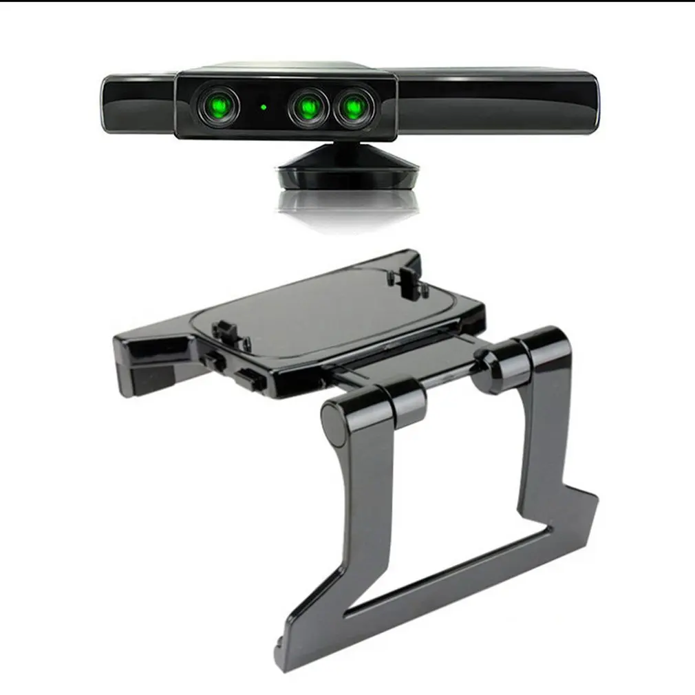 Зажим для телевизора держатель Подставка Microsoft Xbox 360 Kinect сенсор Мини Регулируемая