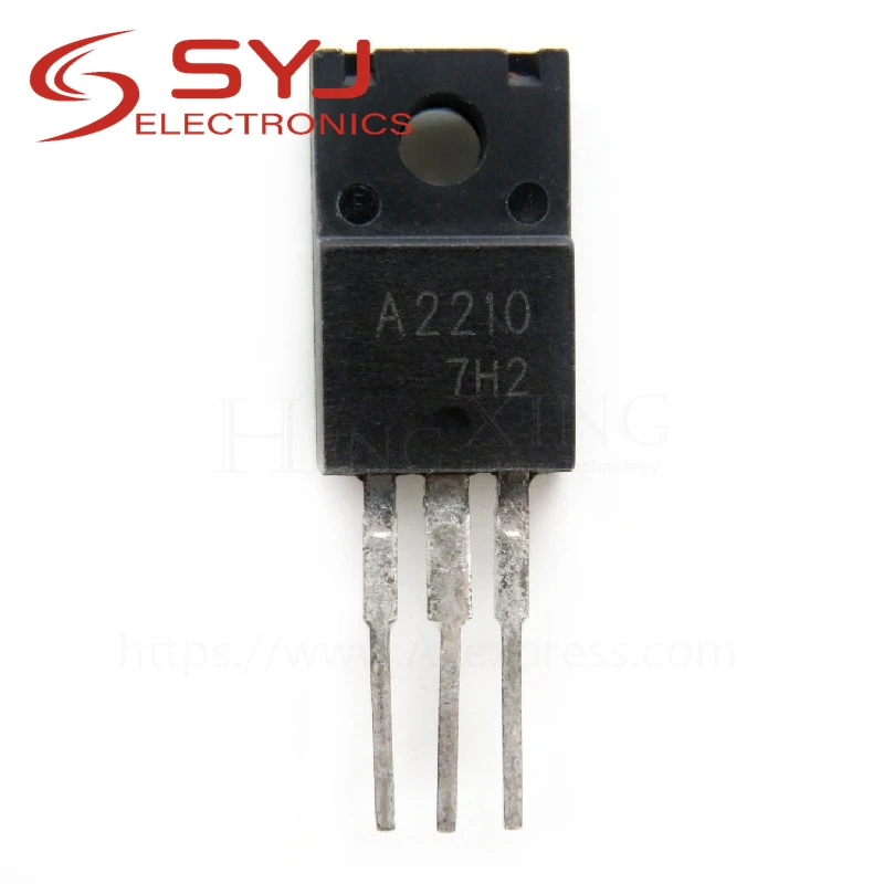 10 шт./лот = 5 пар (5 шт. 2SA2210 + 2SC6082 ) TO220F A2210 C6082 TO-220F в наличии | Электронные компоненты и