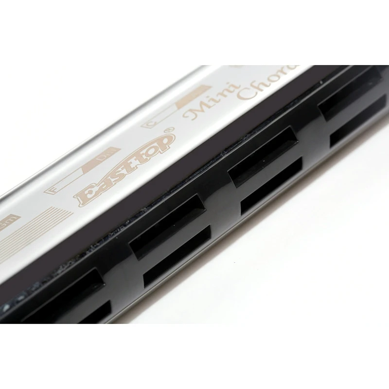 Музыкальные инструменты EASTTOP с 10 отверстиями Мини гармоника Кнопочная MN20 Key C |