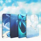 Магнитный умный чехол-подставка с откидной крышкой, Чехол для Ipad Pro 12,9 2015 2017 Pro 9,7 10.5, чехол с держателем для карандашей A1670 A1671