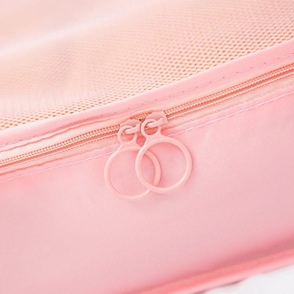 7 шт./компл. высококачественный чемодан органайзер Koffer для багажа белья мешок