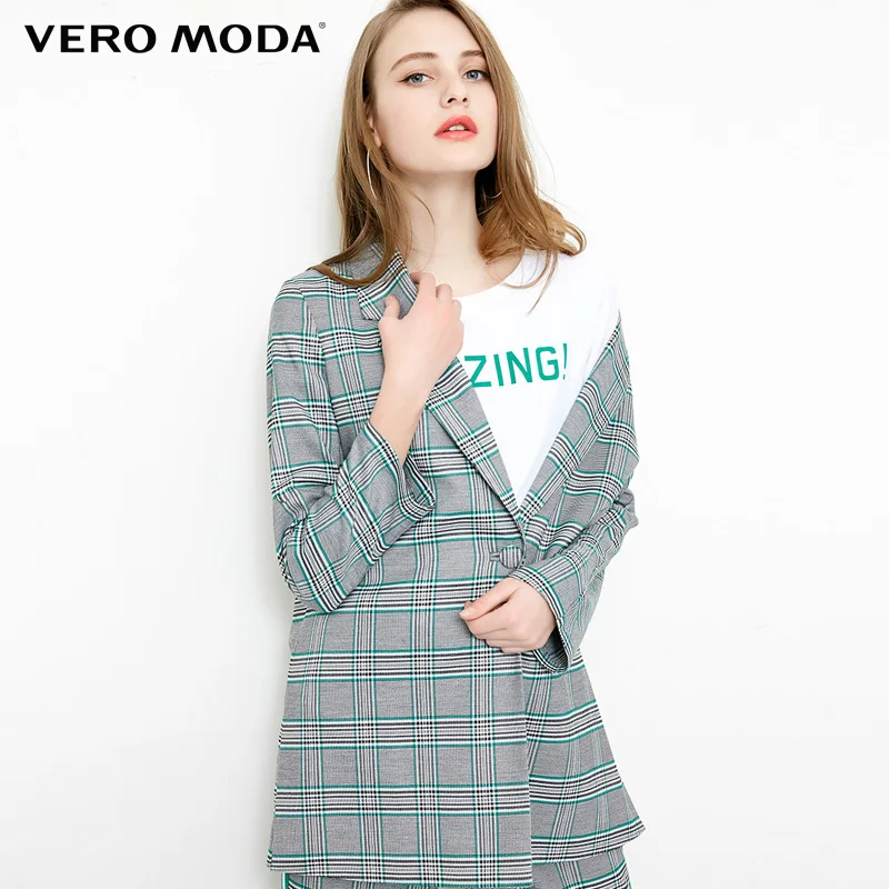 Женский Осенний Блейзер Vero Moda пиджак для отдыха | 318308507 Женская одежда