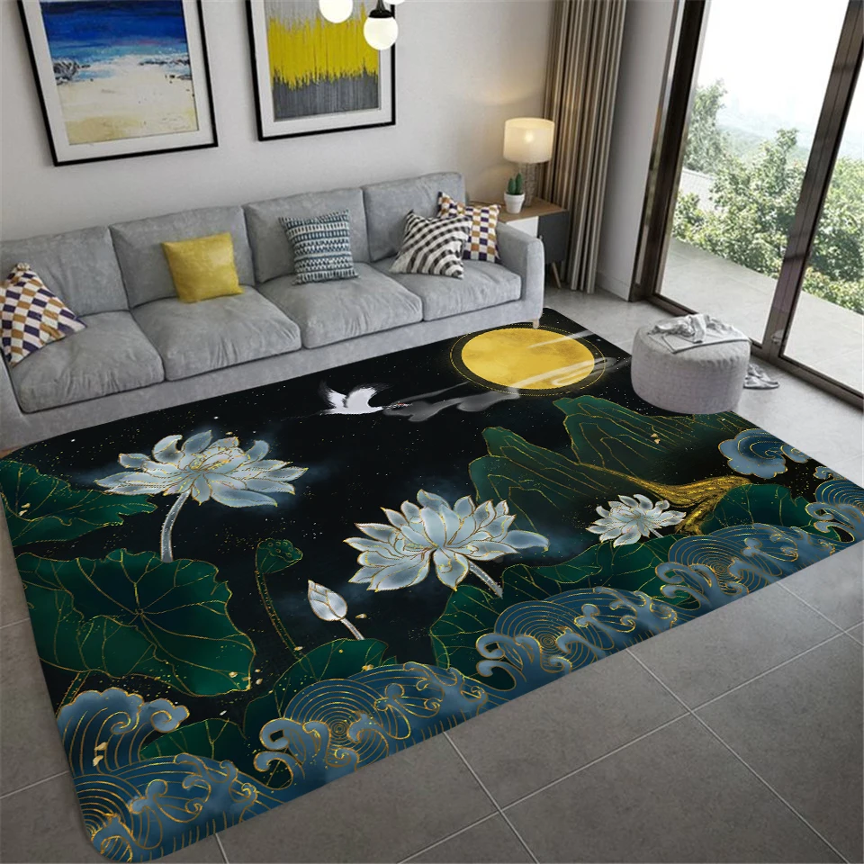 

2021 New Carpet Carpet Home Rug Decoration Salon Carpets for Living Room Bedroom