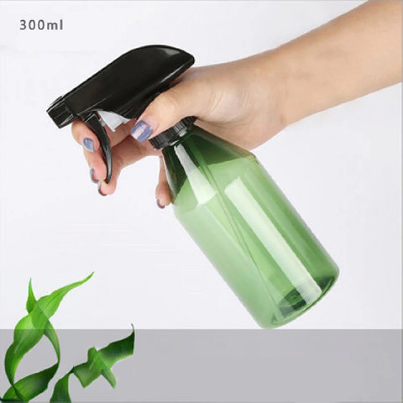 

300ml Portable Empty Plastic Spray Bottle Essential Oil Cleaner Refillable Liquid Atomizer Makeup Perfume Sprayer Container