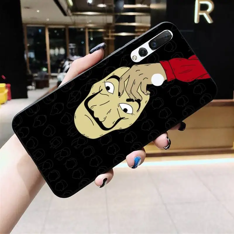 Испания ТВ La Casa de papel Роскошный Уникальный Дизайн чехол для телефона Huawei Honor 30 20 10 9