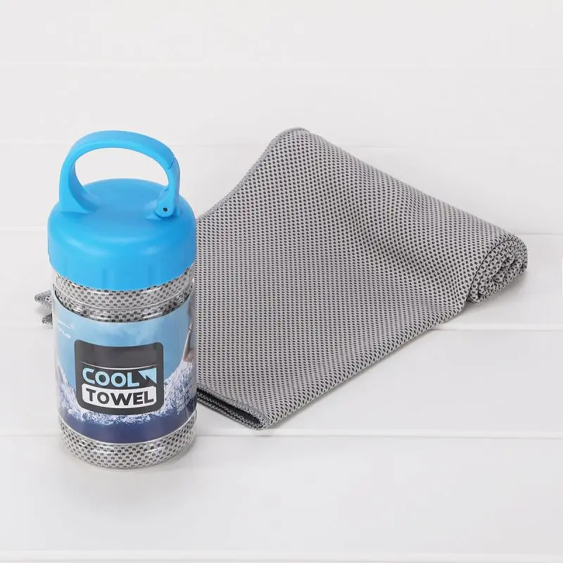 

Cooling Towel Portable Breathable Quick Drying Reusable Athletic Cool Cold Towels For Outdoor Cycling Fishing Mountaineering