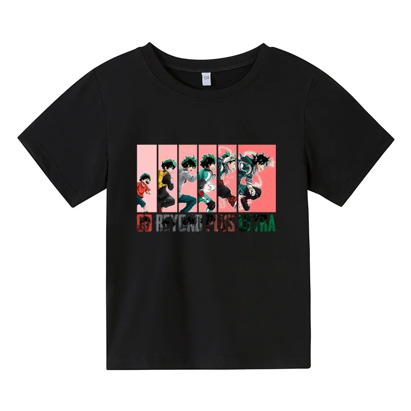 Boys Hunter xHunte T shirt Supermario Clothes Girls Funny T-shirts Costume Children 2021 summer Clothing Kids Tees Baby Tshirts