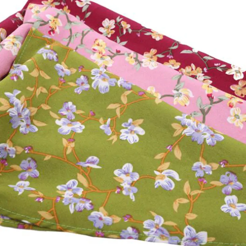 

Retro Flowers Print Headband For Hair Woman Elastic Hair Bands Turban Fashion Triangle Floral Headwrap Headwear Hair Accessories