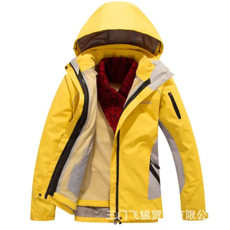 Лыжные куртки, Женская куртка для сноубординга, женская зимняя спортивная одежда для альпинизма, кемпинга, походов, походов на открытом воздухе, лыжные куртки