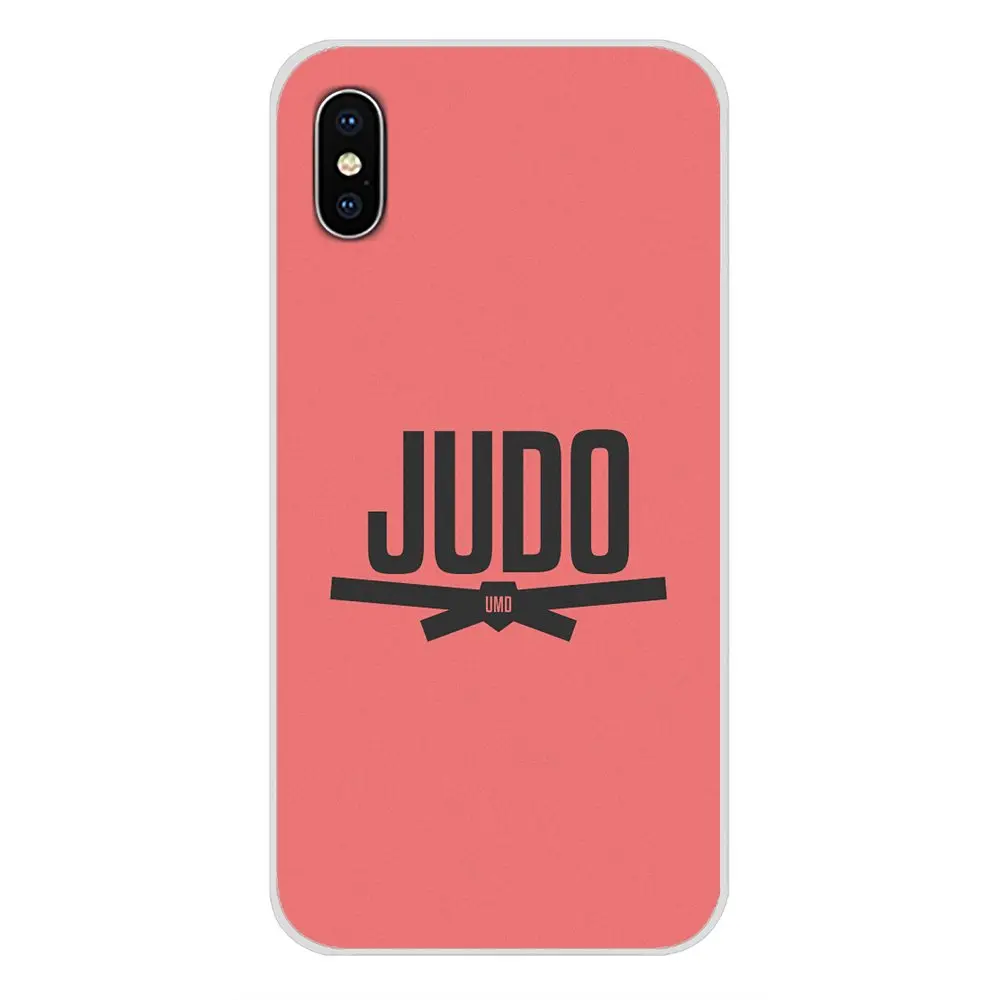 Аксессуары чехол для телефона Чехлы джудо тхэквондо Samsung Galaxy S2 S3 S4 S5 Mini S6 S7 Edge S8 S9