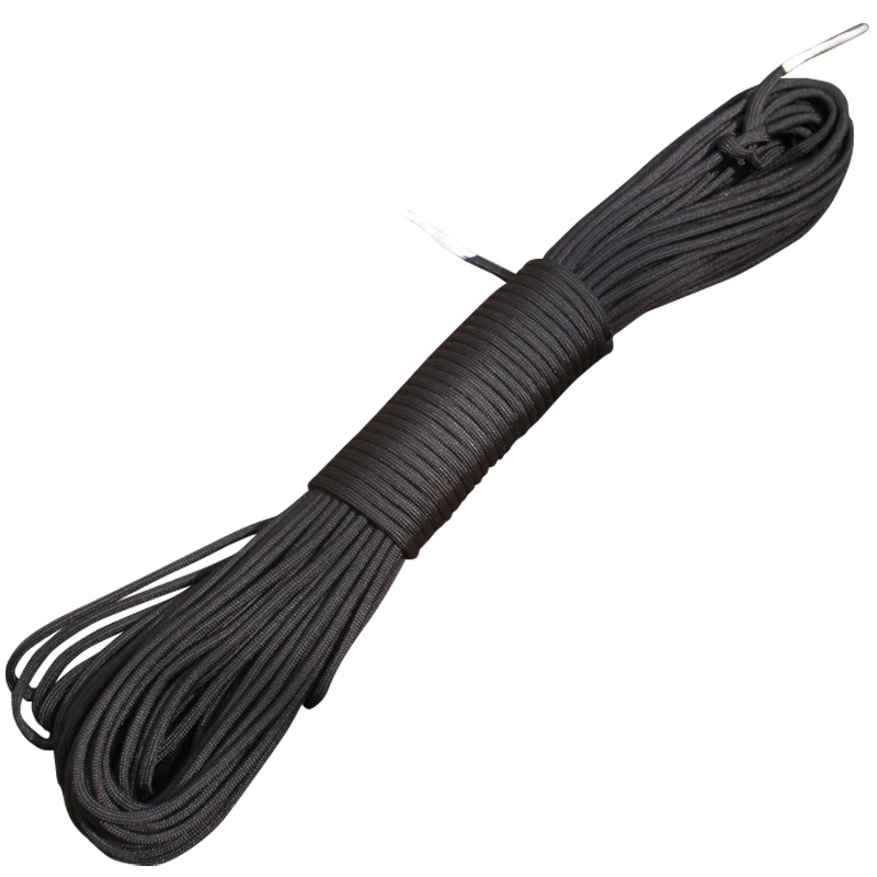 

Military Regulations Umbrella Rope Line Outdoor Rope Umbrella Rope Woven Knife Rope Bracelet Safety Rope