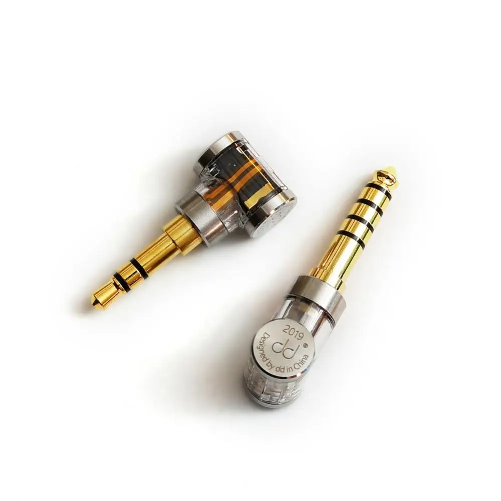 DD ddHiFi DJ35A DJ44A 2 5 мм сбалансированный штекер до 4 штекер/3 одноконцевой Адаптер