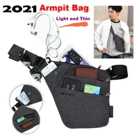 anti thief hidden security bag underarm shoulder armpit phone money passport wallet pouch case for samsung galaxy s20 s21 s9 5g