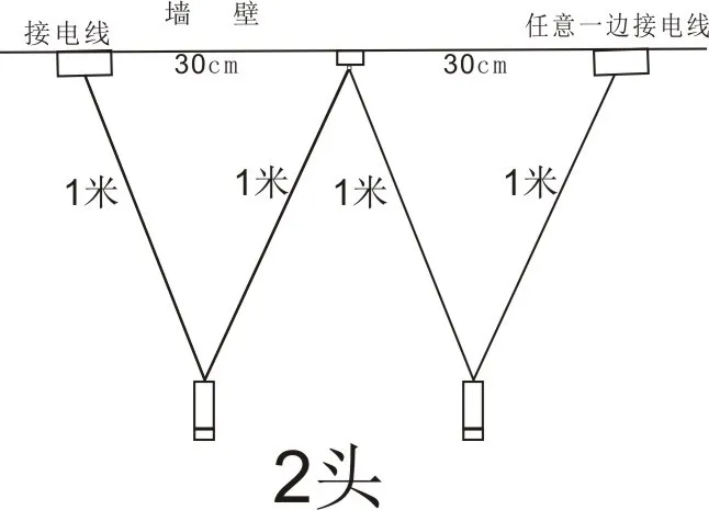 

DIY lighting free creative line chandelier Restaurant Bar living room hotel front desk personalized combination lamp
