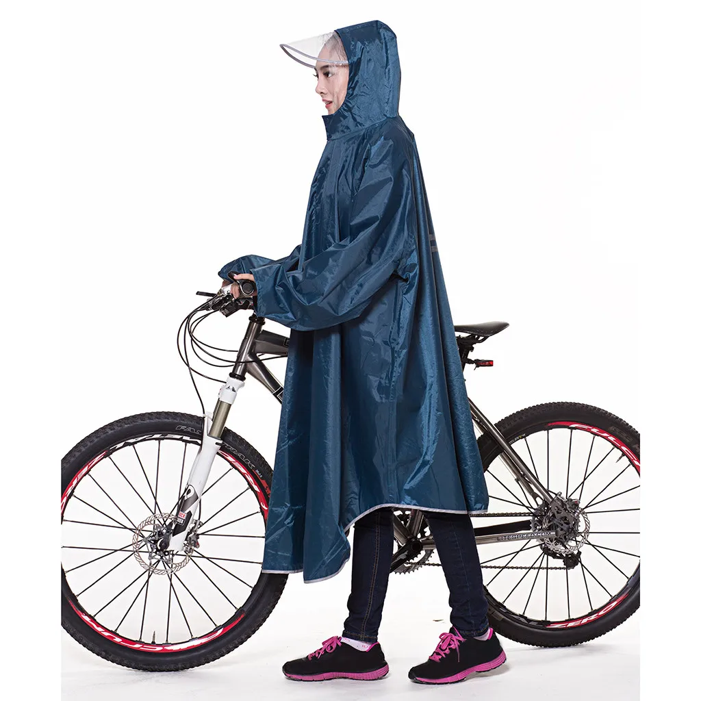 6 цветов мотоциклетный дождевик защитный светоотражающий для взрослых слюна