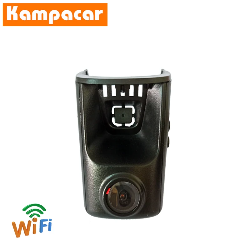Kampacar автомобиля беспроводной доступ в Интернет, DVR камеры для Audi A1 A6 4f C7 A8 8V A3 A4 b8 A5 A7 Q3 Q5 Q7 4l TT 8n автомобиль со светом Сенсор Автомобильный видеорегистратор