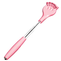 back scratcher roller extendable elescopic stainless steel scratching claw massager back itching body manual massage back