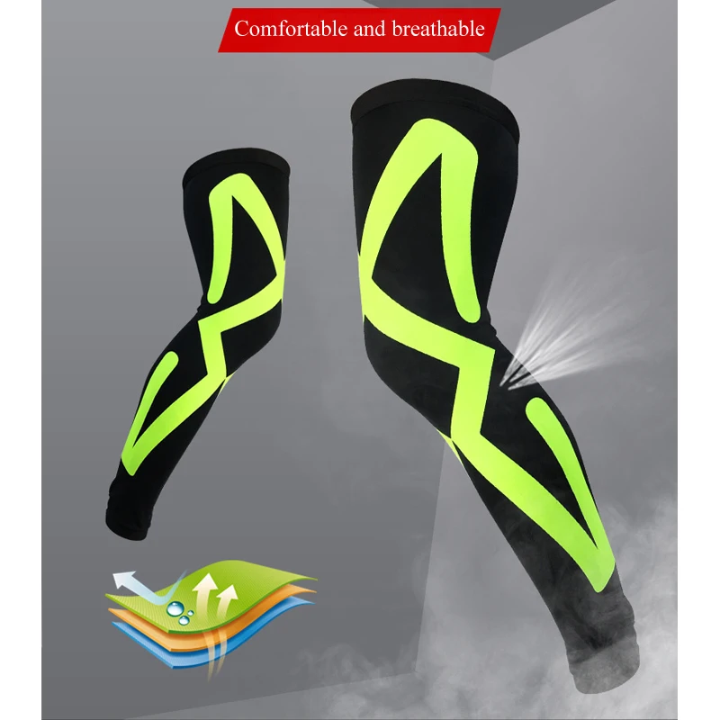 MTATMT 1 шт. Спортивные Компрессионные УФ Длинные рукава для бега баскетбола футбола