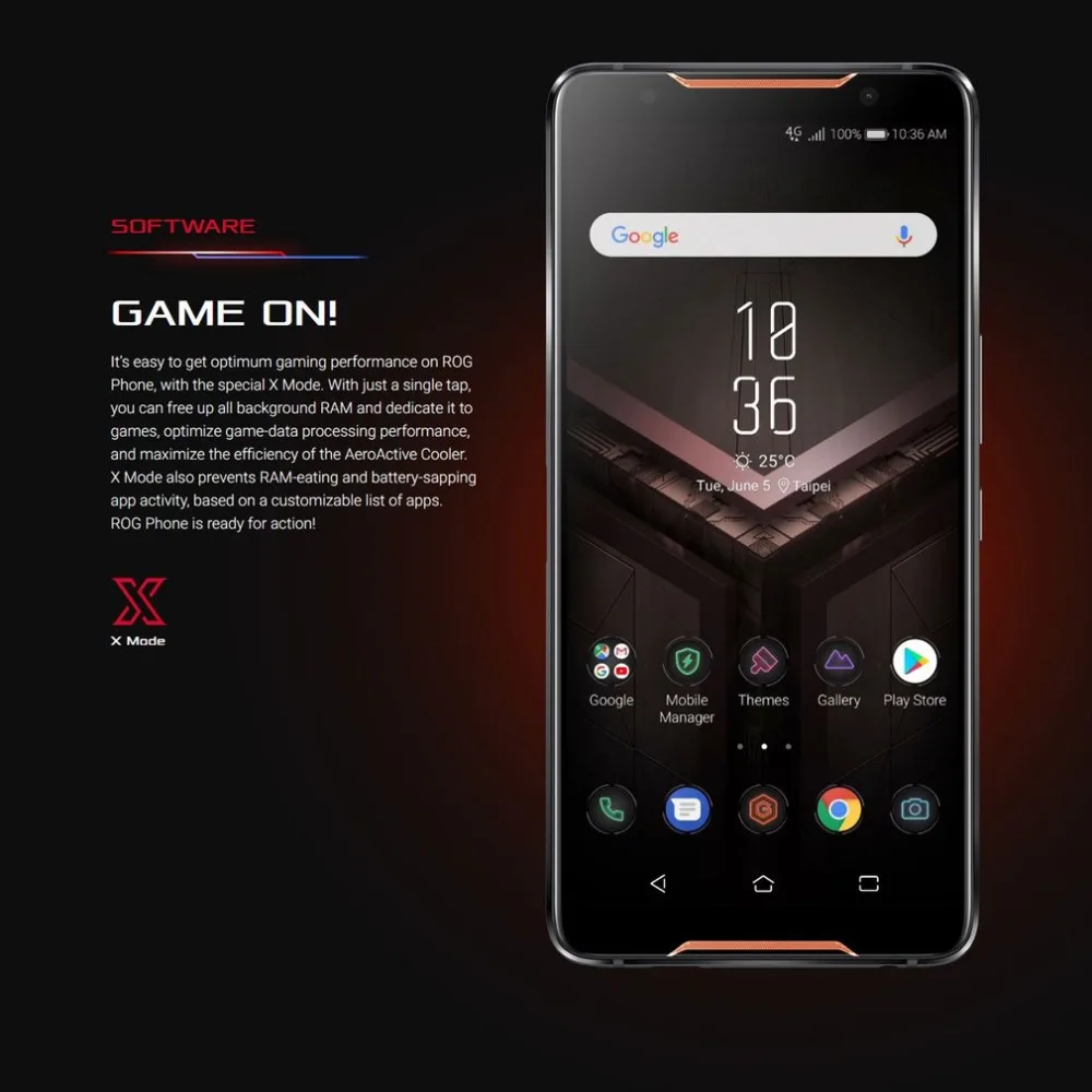 ASUS игровой телефон ROG Phone ZS600KL 6 дюймов Bluetooth 5,0 2160*1080 Мобильный телефон Смартфон