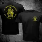 Футболка с изображением редких французских армейских собак K-9, 132, батальон, цинофил, армия Терре, кот