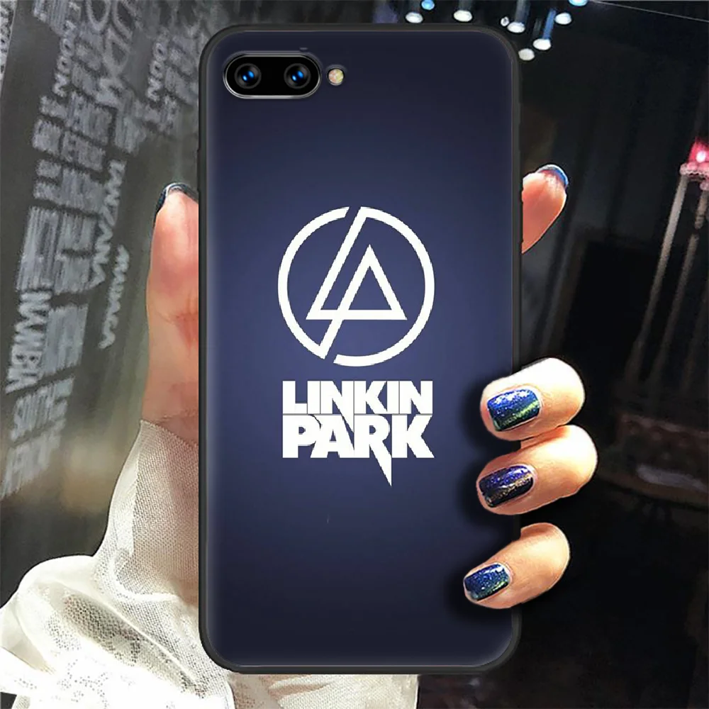 

linkin Rock and park band Phone Case Cover Hull For HUAWEI honor 8 8c 8a 8x 9 9a 9x V10 MATE 10 20 I lite pro black shell tpu