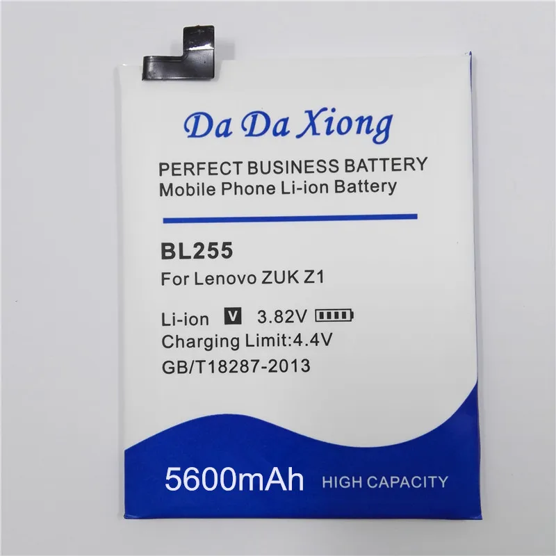 5600mAh BL255 BL 255 аккумулятор для Lenovo ZUK Z1 аккумулятор|battery for lenovo|battery forbatteries batteries |