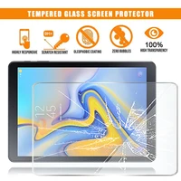 for samsung galaxy tab a 10 5 t590 tablet tempered glass screen protector scratch resistant anti fingerprint film cover