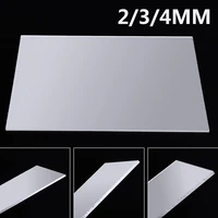 148105mm acrylic perspex board pc acrylic glass sheet plexiglass board transparent for diy cutting panel craft tool supplies