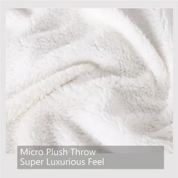 BlessLiving 3D Throw Blanket Wicker Rattan Custom Blanket Nature Luxury Fluffy Blanket Vivid Summer Plush Blanket 150x200cm 5
