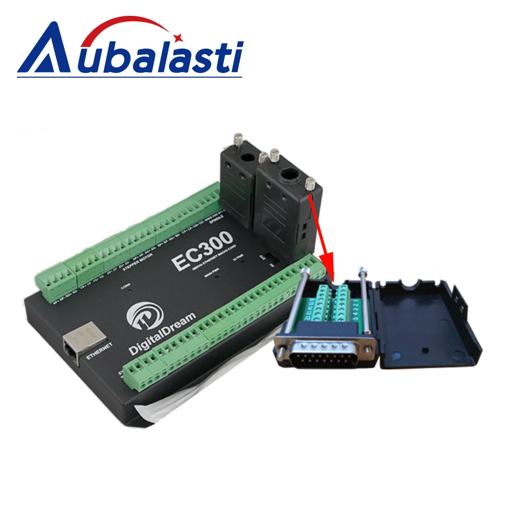 Aubalasti EC300 USB Mach3 ЧПУ датчик движения обновление NVUM 3/4/5/6 осевая карта управления