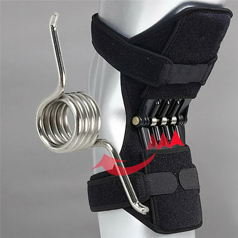 Мощный наколенник стабилизатор подъемный шарнир поддержка мощности мощное