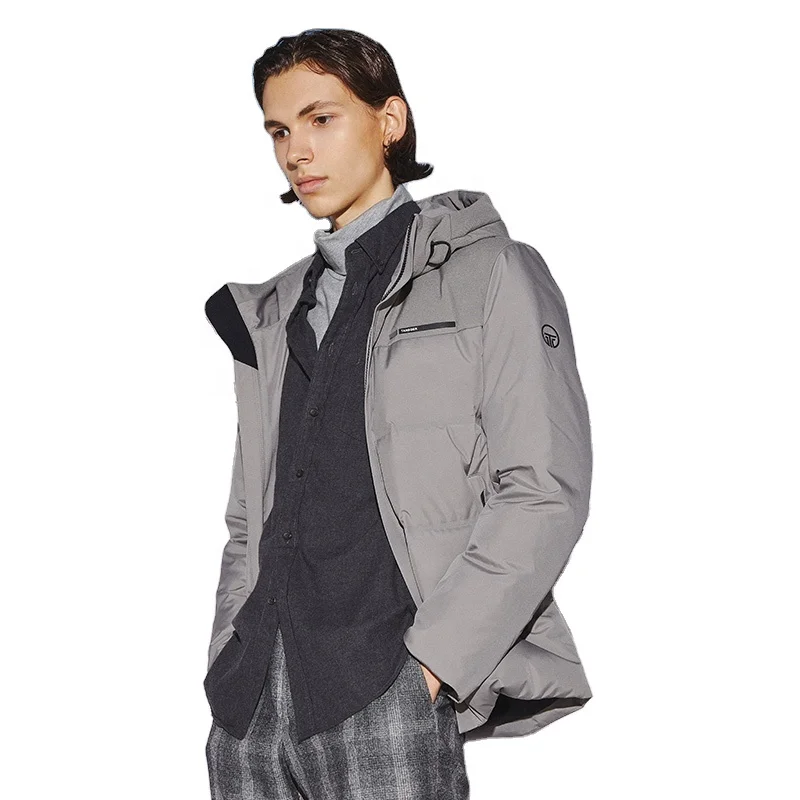 

[TANBOER-TA202363]Good quality factory directly Plus size down coat goose man winter sale