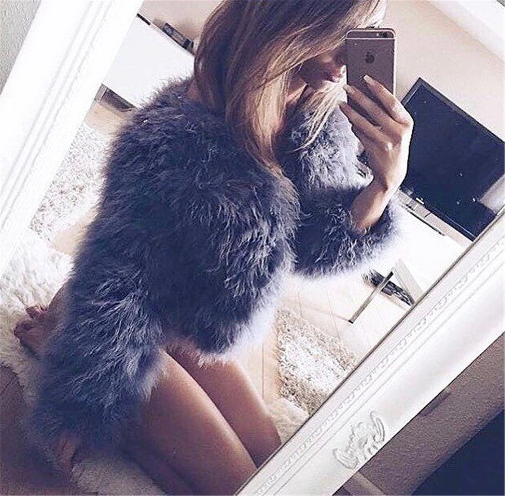 TOPFUR черная шуба из натурального меха женская меховая куртка пальто из натурального меха женская кожаная куртка с мехом винно-Красного цвета пальто короткого размера плюс