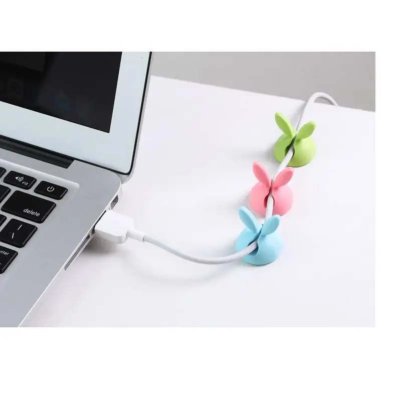 Кабель Шнур провода Органайзер протектор Силиконовый USB кабель намотки