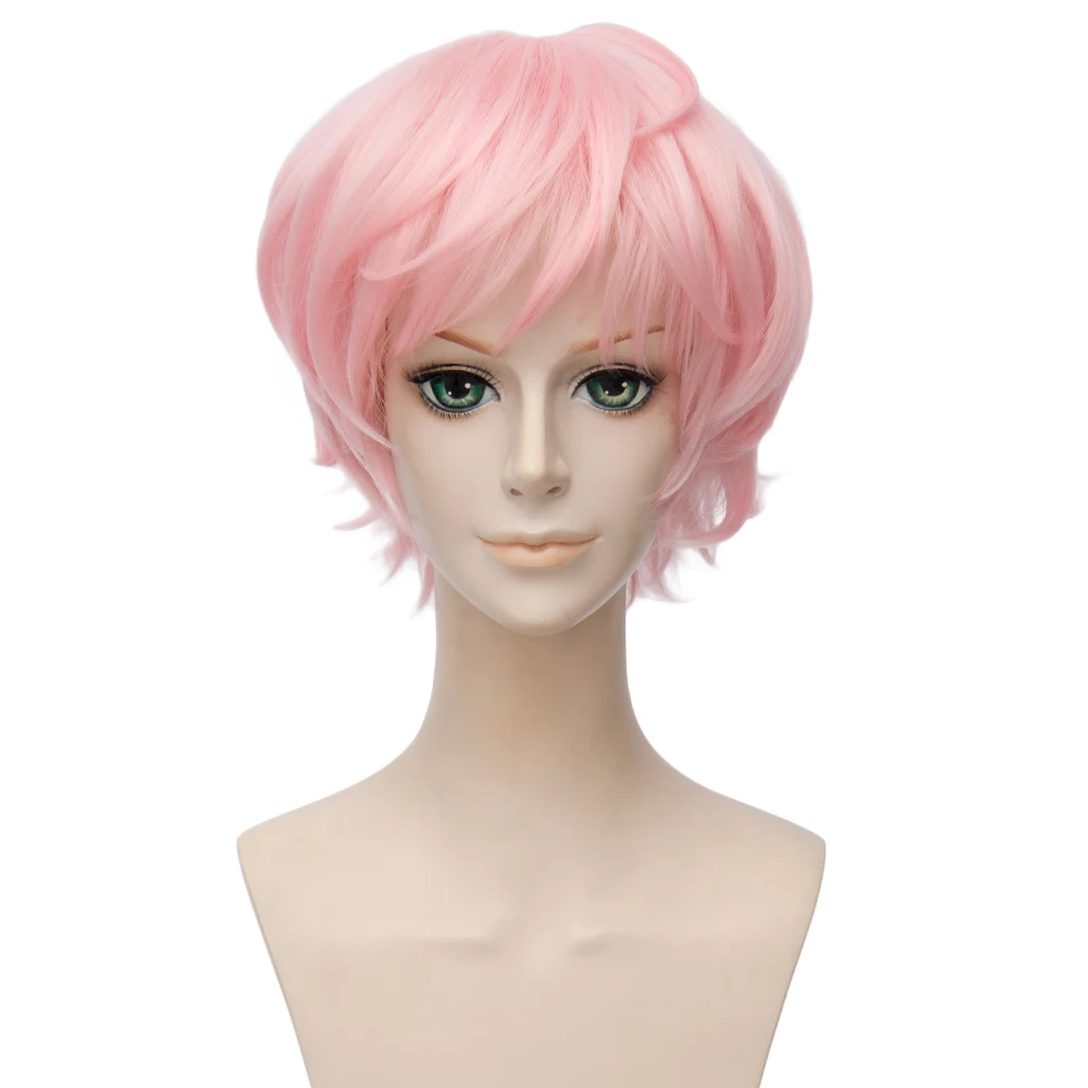 

(Alice-Wig 085) Heat Resistant Fiber Hairpiece Synthetic Hair Wig Anime A3 Short Cosplay Wig