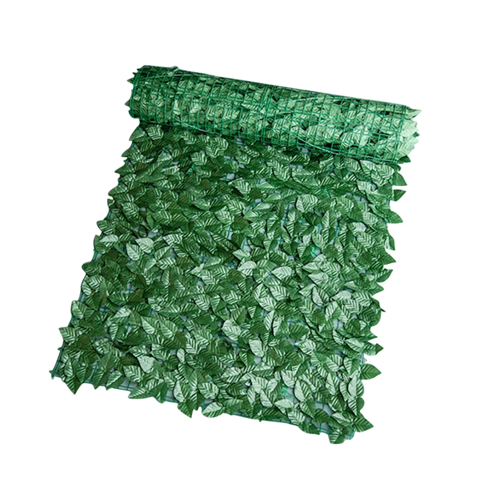 

Artificial Ivy Privacy Fence Faux Ivy Hedge Leaf Vine Privacy Fence Wall Screen for Balcony Terrace Garden Yard Decor