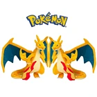 Милые плюшевые игрушки покемон, 25 см, милые Мультяшные персонажи покемона из аниме-фильма, Charizard, короткие мягкие куклы, игрушки для детей, крутой подарок на день рождения для мальчиков