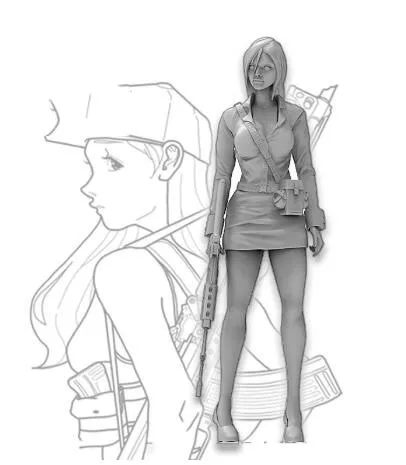 1/35 современная девушка древняя стенд модельная фигурка из смолы наборы