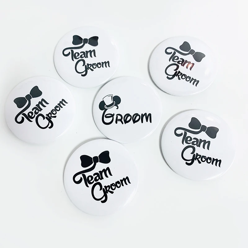 Bachelor Party Team Groom Badge Decoration Bride To Be Wedding Hen Night Supplies |