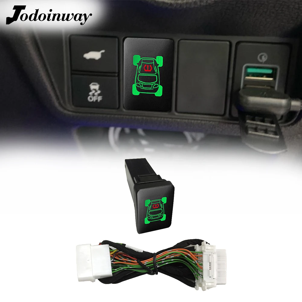 Автомобильный контроль давления в шинах OBD TPMS безопасная система сигнализации