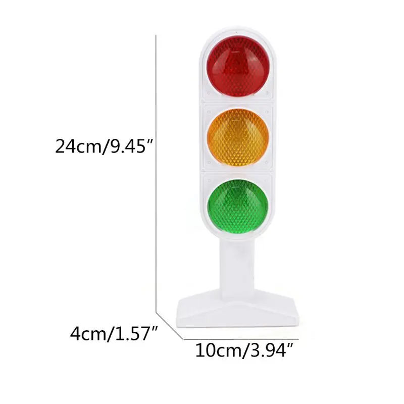 

Simulation Traffic Light Educational Toy Imitation Scene Sound Kids Puzzle Toys