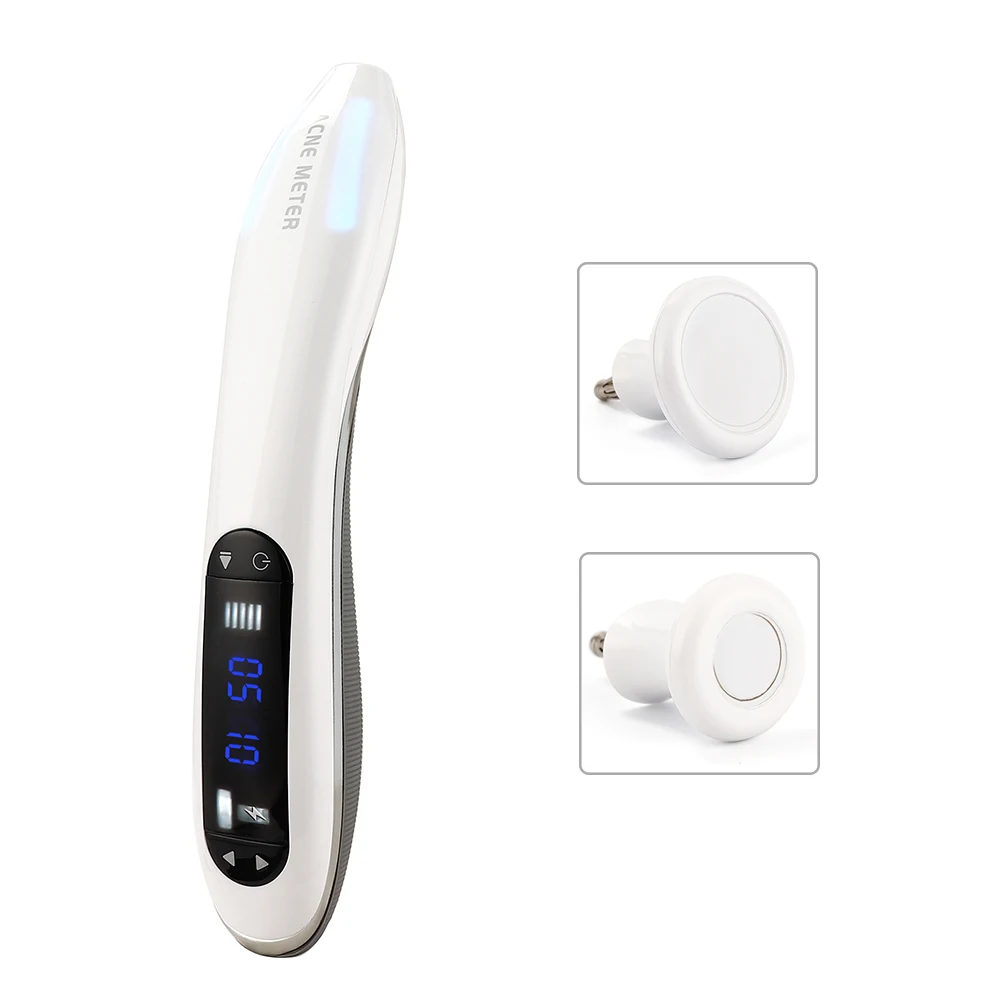 

5 Levels Blue Light Plasma Pen Scar Acne Removal Machine Skin Lifting Shrink Pores Ozone Therapy Acne Pen Facial Skin Care Tool