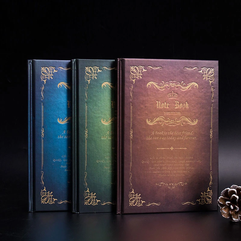 Волшебная книга записная книжка креативный ретро блокнот ручная простая