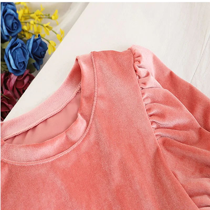 Gagarich женские костюмы Весна О-образный вырез слоеный короткий рукав сплошной