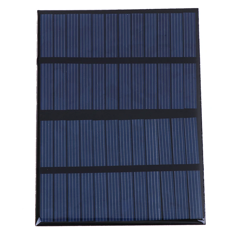 12 В 1 5 Вт солнечная панель Стандартный diy батарея заряд энергии модуль для