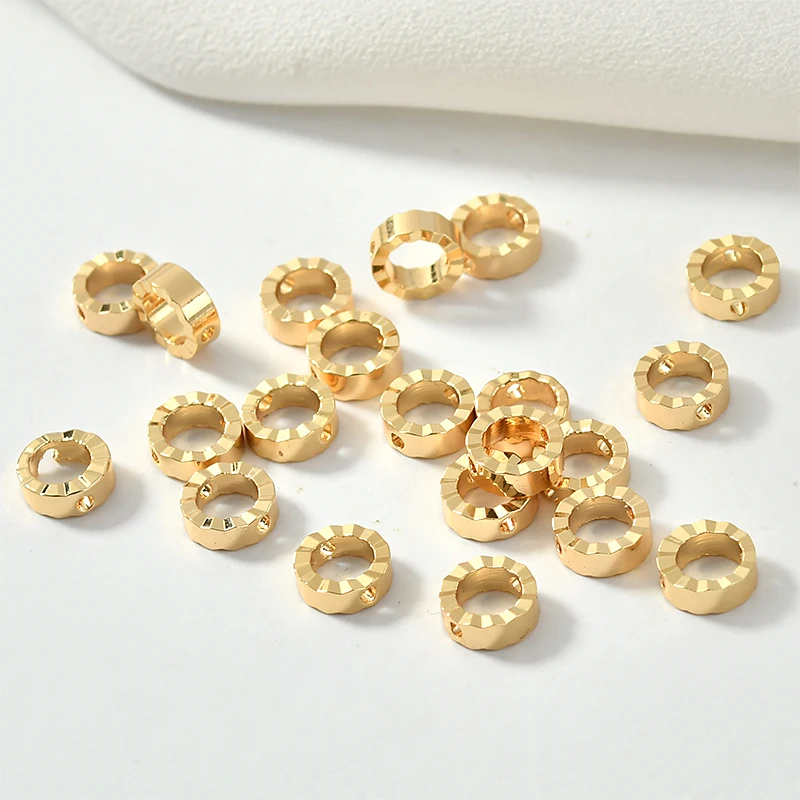 6 шт. медные круглые серьги браслет ожерелье | Украшения и аксессуары