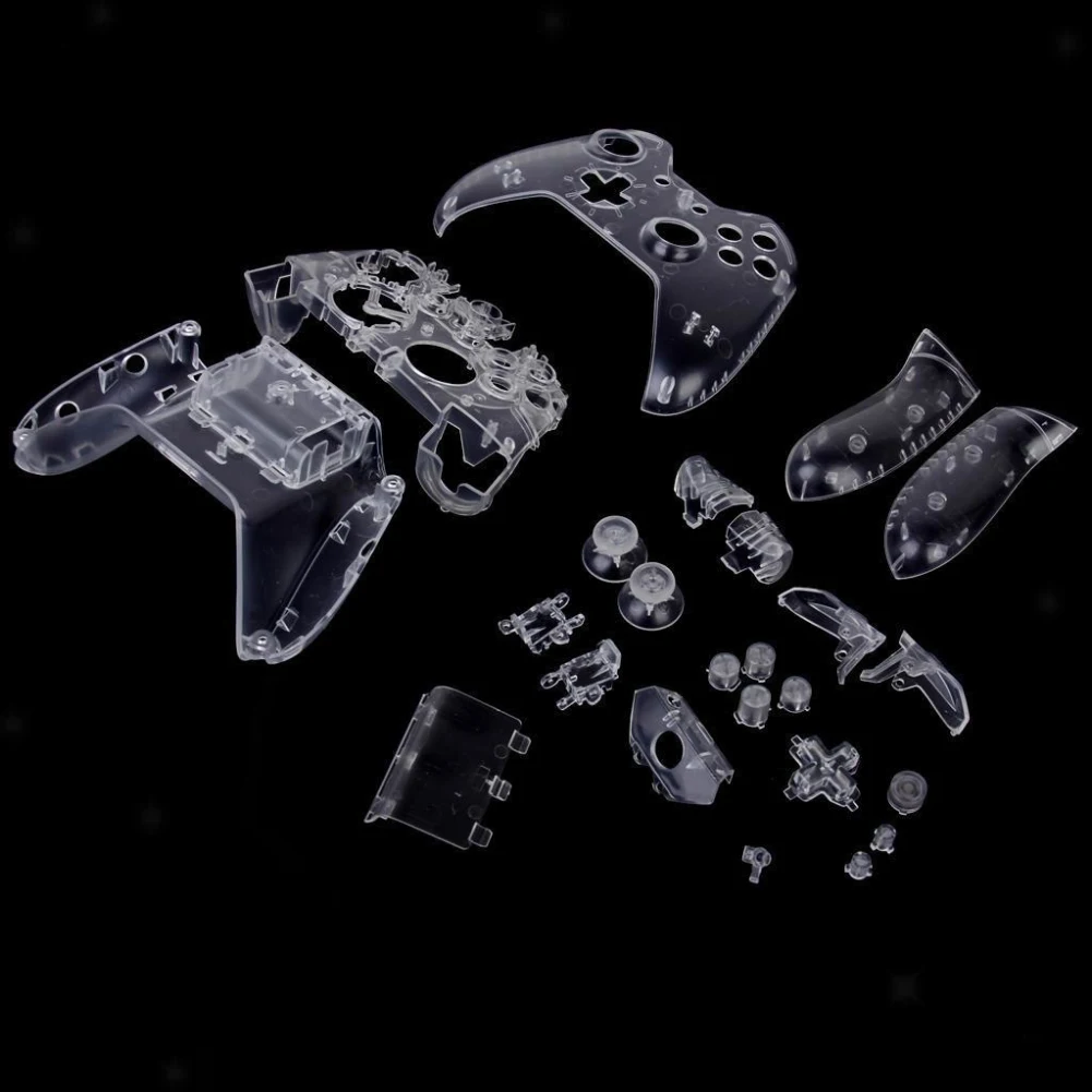 Защитный чехол для Xbox One прозрачный | Электроника