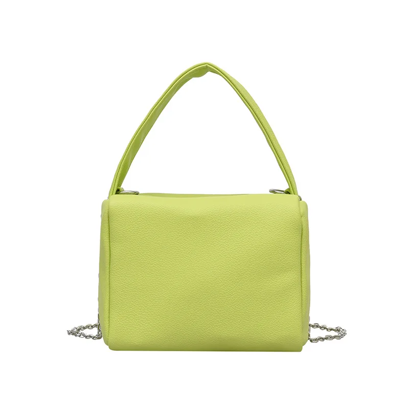 Роскошная кожаная женская сумка Новинка лета 2021 подушка из мягкой кожи модная