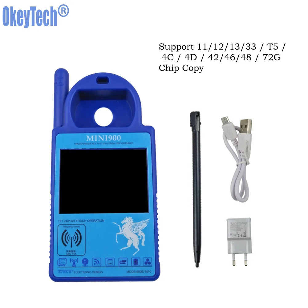 OkeyTech 100% Geniune английская версия Mini ND900 ID46 ID48 T5 4C 4D G чип копия Cloner автомобильный