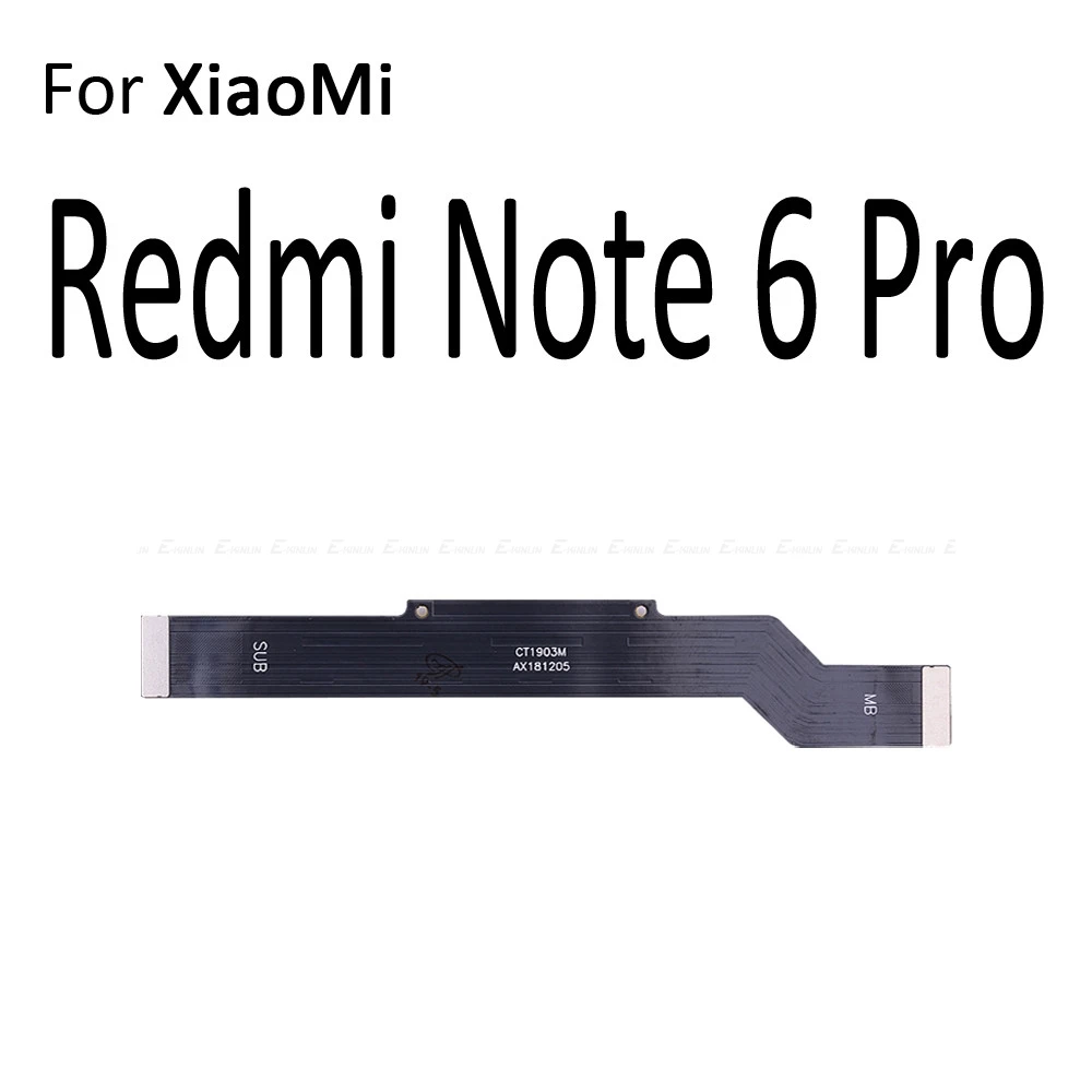 Основная плата Материнской платы Шлейф для Xiaomi 8 SE A2 Lite PocPhone F1 RedMi 7A Note 8T 6 7 Pro |